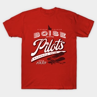 Boise Pilots Baseball T-Shirt